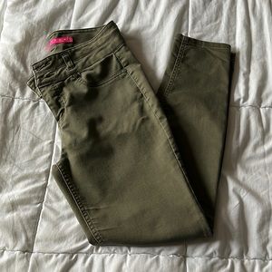 Olive jeans
